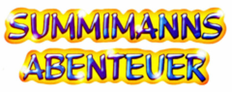 SUMMIMANNS ABENTEUER Logo (DPMA, 09.12.2000)