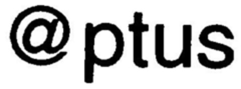 @ptus Logo (DPMA, 03.02.2001)