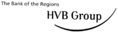 HVB Group The Bank of the Regions Logo (DPMA, 02/15/2001)