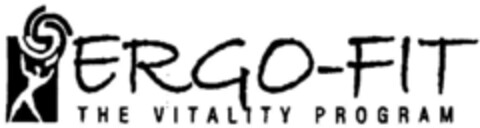 ERGO-FIT THE VITALITY PROGRAM Logo (DPMA, 26.02.2001)