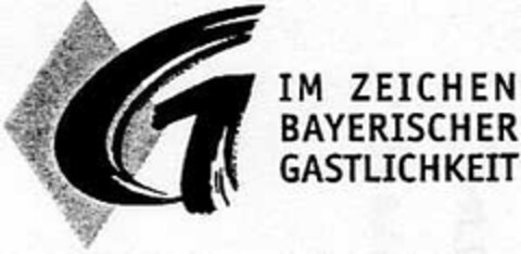 G IM ZEICHEN BAYERISCHER GASTLICHKEIT Logo (DPMA, 27.02.2001)