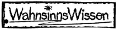 WahnsinnsWissen Logo (DPMA, 05.03.2001)