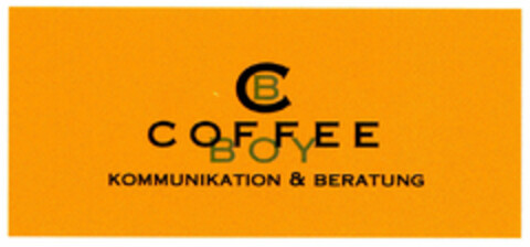 CB COFFEE BOY KOMMUNIKATION & BERATUNG Logo (DPMA, 06.03.2001)