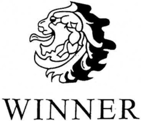 WINNER Logo (DPMA, 06.04.2001)