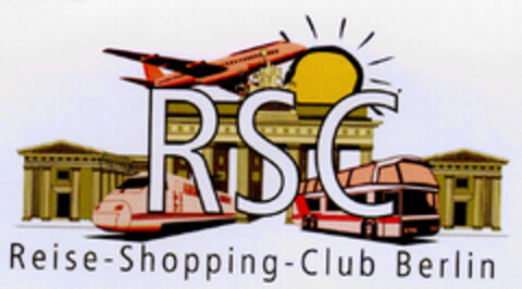 RSC Reise-Shopping-Club Berlin Logo (DPMA, 15.11.2001)