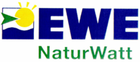 EWE NaturWatt Logo (DPMA, 11/21/2001)