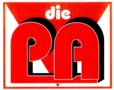 die PA Logo (DPMA, 30.11.2001)