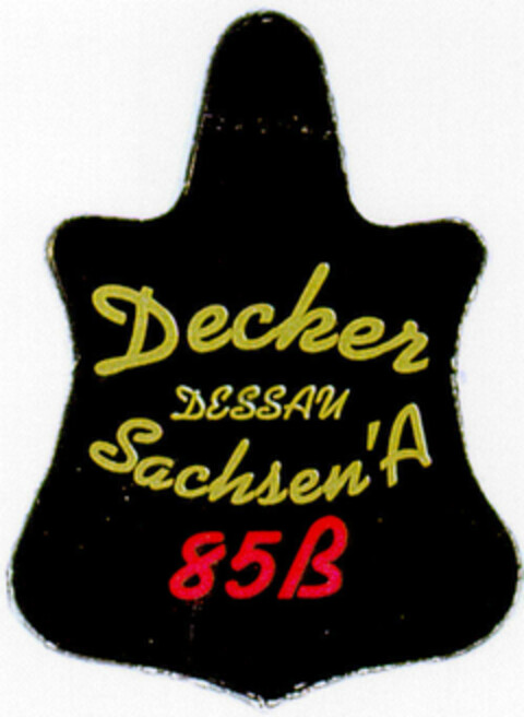 Decker DESSAU Sachsen'A Logo (DPMA, 07.12.2001)