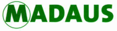 MADAUS Logo (DPMA, 09.01.2002)