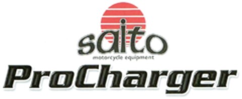 saito motorcycle equipment ProCharger Logo (DPMA, 20.03.2008)