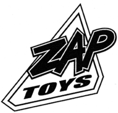 ZAP TOYS Logo (DPMA, 29.03.2008)