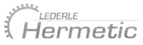 LEDERLE Hermetic Logo (DPMA, 01.04.2008)