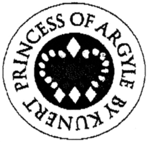 PRINCESS OF ARGYLE BY KUNERT Logo (DPMA, 20.05.2008)