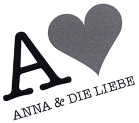 A ANNA & DIE LIEBE Logo (DPMA, 05.06.2008)