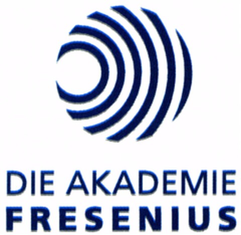 DIE AKADEMIE FRESENIUS Logo (DPMA, 27.08.2008)