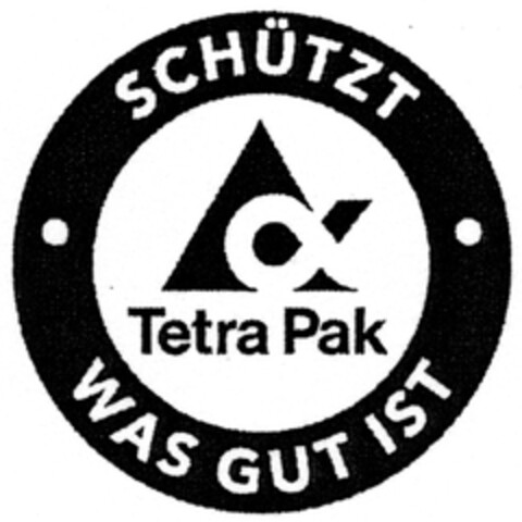 Tetra Pak SCHÜTZT WAS GUT IST Logo (DPMA, 25.09.2008)