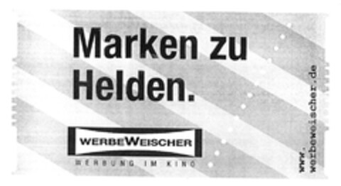 Marken zu Helden. Logo (DPMA, 10/05/2008)