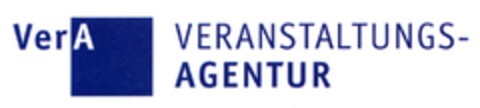 VerA VERANSTALTUNGSAGENTUR Logo (DPMA, 20.11.2008)