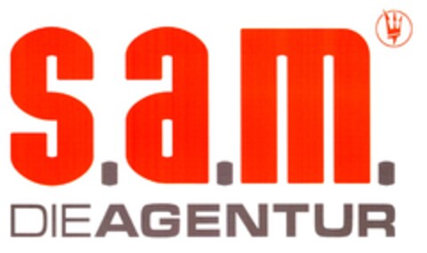 s.a.m. DIEAGENTUR Logo (DPMA, 19.01.2009)