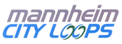 mannheim CITY LOOPS Logo (DPMA, 13.02.2009)