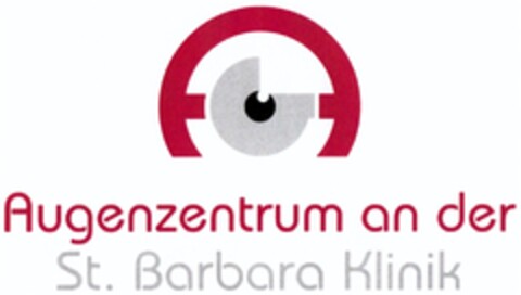 Augenzentrum an der St. Barbara Klinik Logo (DPMA, 30.07.2009)