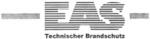 EAS Technischer Brandschutz Logo (DPMA, 09/18/2009)