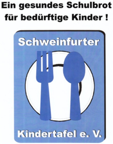 Schweinfurter Kindertafel e.V. Logo (DPMA, 05.10.2009)