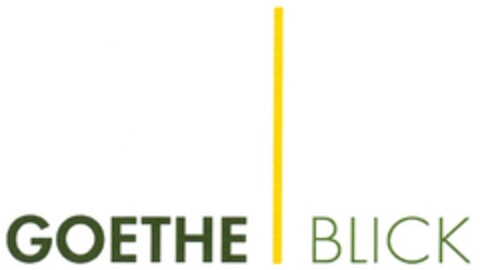 GOETHE BLICK Logo (DPMA, 10/06/2009)