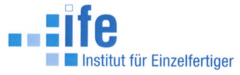 ife Institut für Einzelfertiger Logo (DPMA, 11.11.2009)