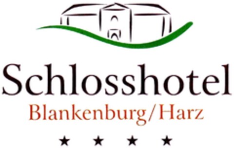 Schlosshotel Blankenburg/Harz Logo (DPMA, 21.01.2010)