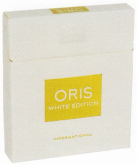 ORIS WHITE EDITION Logo (DPMA, 03/05/2010)