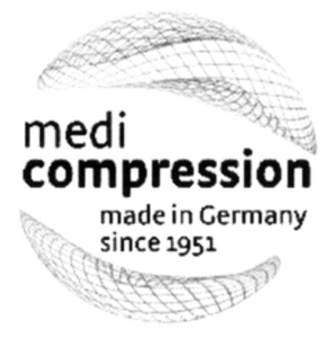 medi compression made in Germany since 1951 Logo (DPMA, 04/01/2010)