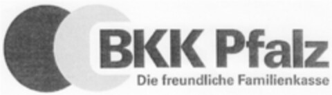 BKK Pfalz Die freundliche Familienkasse Logo (DPMA, 17.04.2010)