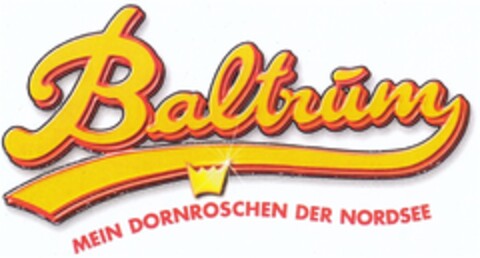 Baltrum MEIN DORNRÖSCHEN DER NORDSEE Logo (DPMA, 06.06.2010)