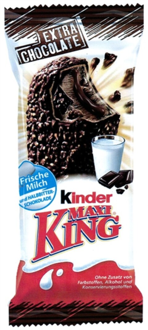 Kinder MAXI KING Logo (DPMA, 01.07.2010)