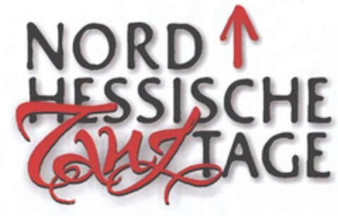 NORD HESSISCHE Tanz TAGE Logo (DPMA, 13.09.2010)