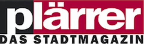 plärrer DAS STADTMAGAZIN Logo (DPMA, 01.12.2010)