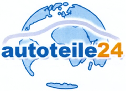 autoteile24 Logo (DPMA, 27.06.2011)