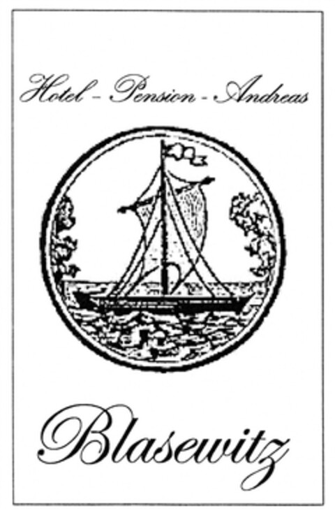 Hotel - Pension - Andreas Blasewitz Logo (DPMA, 01.12.2011)