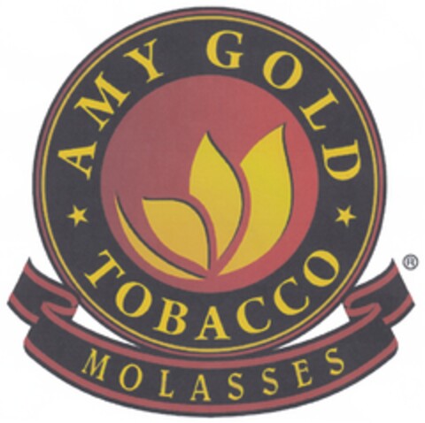 AMY GOLD TOBACCO MOLASSES Logo (DPMA, 01/03/2012)