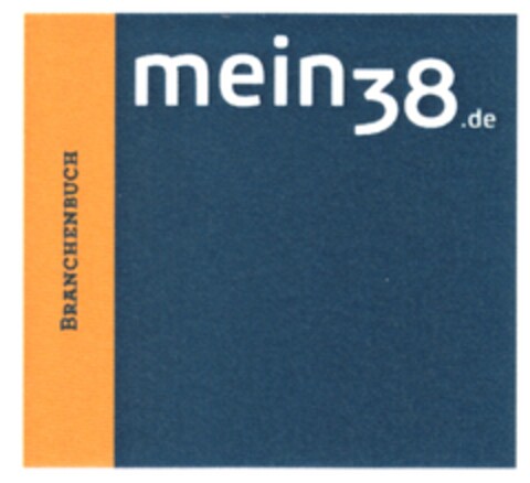 mein38.de Logo (DPMA, 19.03.2012)