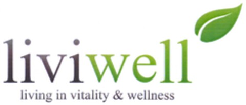 liviwell living in vitality & wellness Logo (DPMA, 15.05.2012)