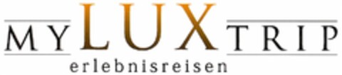 MY LUX TRIP erlebnisreisen Logo (DPMA, 13.11.2012)