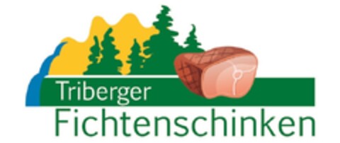 Triberger Fichtenschinken Logo (DPMA, 13.05.2013)