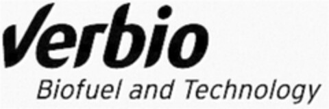 verbio Biofuel and Technology Logo (DPMA, 08/23/2013)