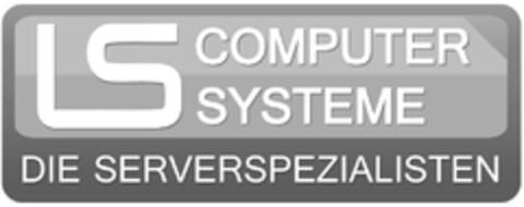 LS COMPUTER SYSTEME Logo (DPMA, 08/29/2013)