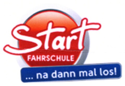 Start FAHRSCHULE ...na dann mal los! Logo (DPMA, 02/05/2013)