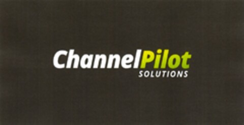 ChannelPilot SOLUTIONS Logo (DPMA, 20.03.2013)