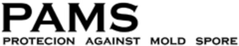 PAMS PROTECION AGAINST MOLD SPORE Logo (DPMA, 19.11.2013)