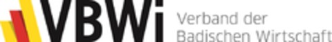 VBWi Verband der Badischen Wirtschaft Logo (DPMA, 10.12.2014)